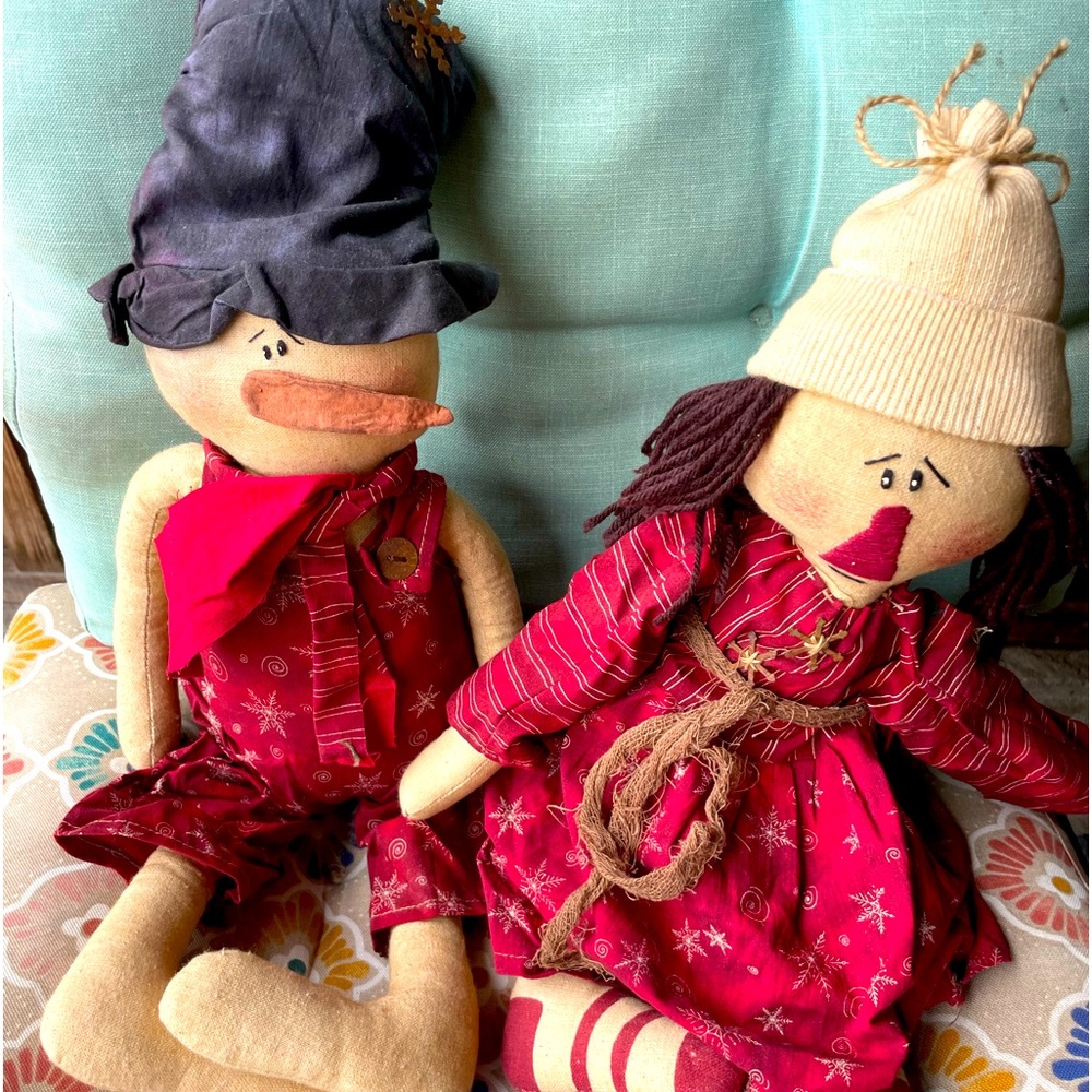 Vintage Honey & Me Boy Only Raggedy Andy Holiday Doll